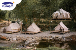 15 địa điểm Glamping gần Sài Gòn cực chill vào ngày cuối tuần