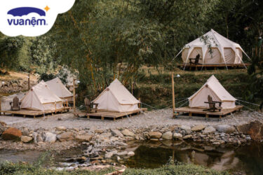 glamping gần sài gòn