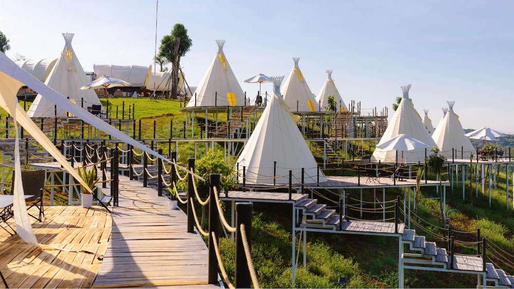 glamping gần sài gòn đẹp nhất 