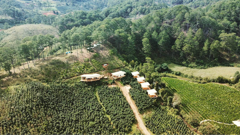 glamping nào gần sài gòn 