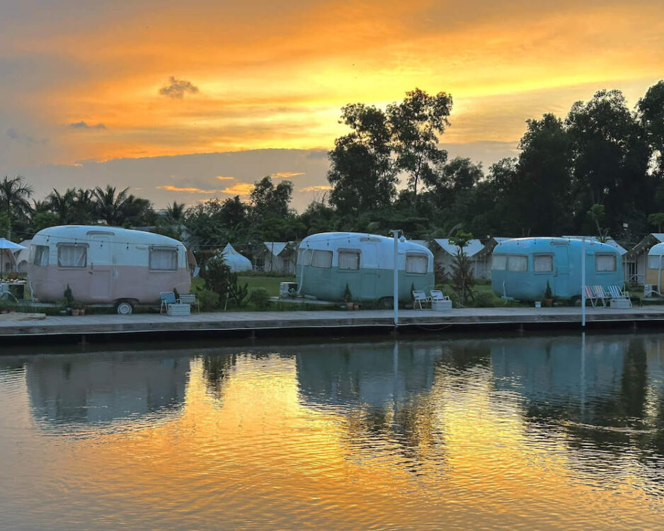 glamping ở gần sài gòn 