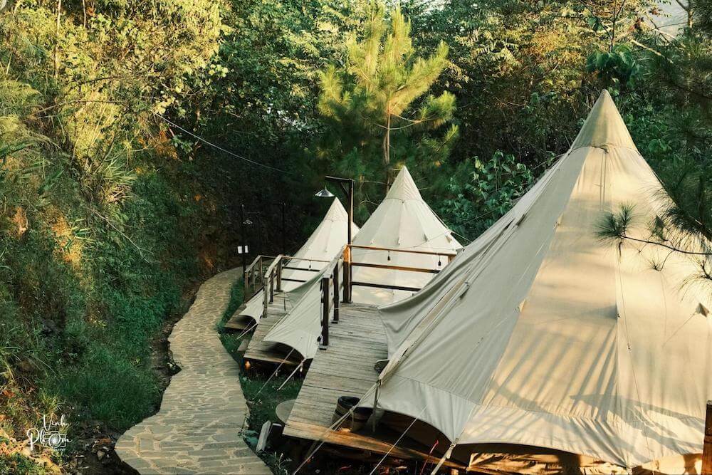 glamping tại bảo lộc rất được ưa chuộng