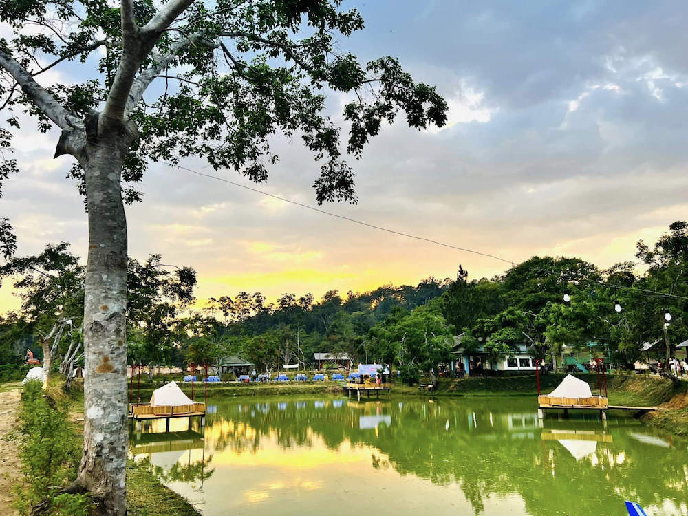 glamping tại bảo lộc 