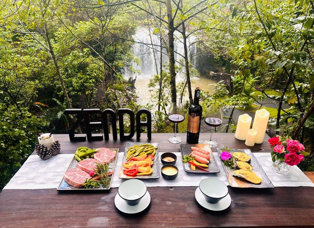 glamping zenda bảo lộc