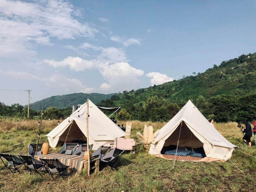 những glamping gần sài gòn 