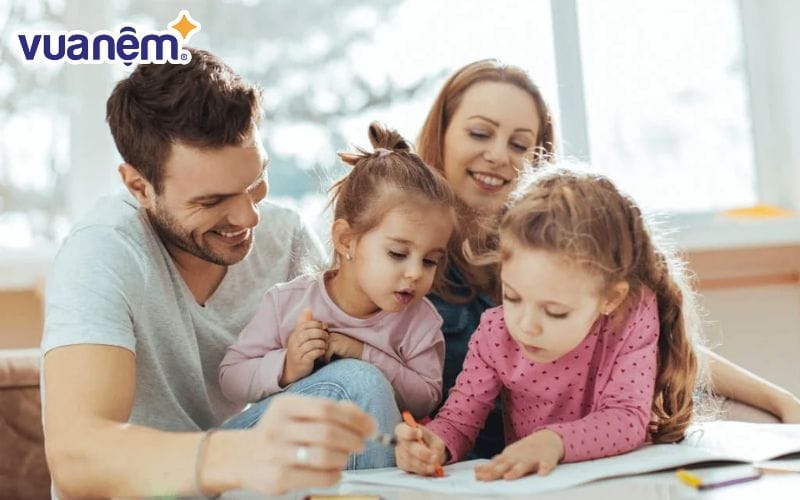 Bạn hãy thử kết hợp tên con với họ của gia đình