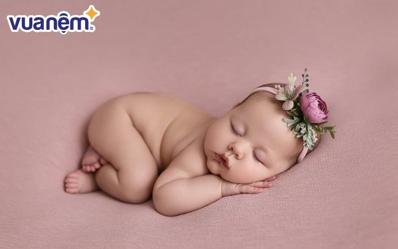 Tên Khánh An mang ý nghĩa bố mẹ mong con gái có cuộc sống luôn vui vẻ, yêu đời và bình an