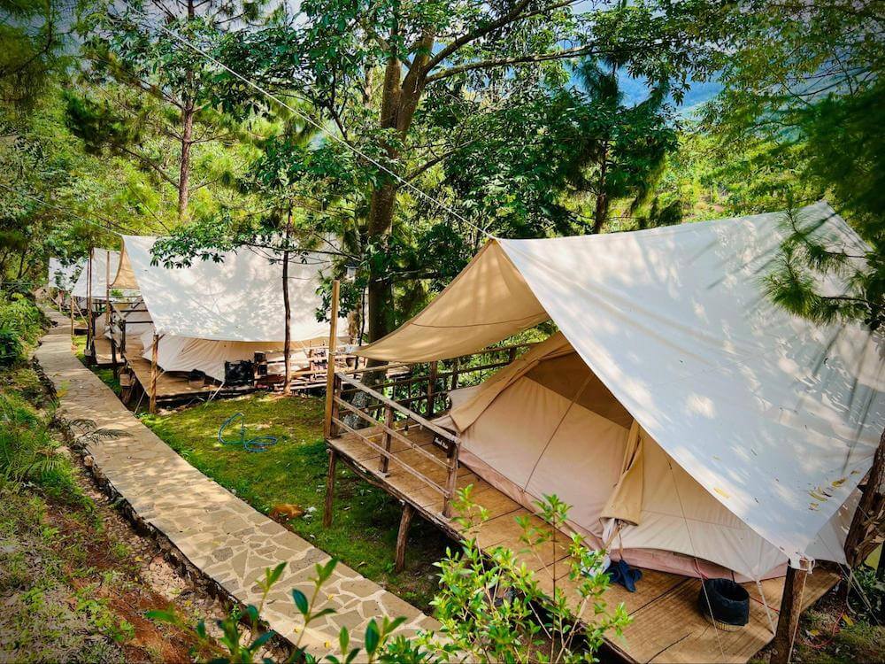 tiện ích của zenda glamping 