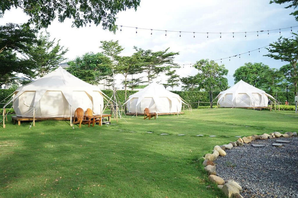 glamping gần sài gòn nhất 