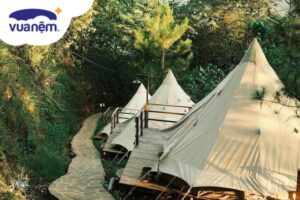 Lạc vào Zenda Glamping Bảo Lộc – Tận hưởng kỳ nghỉ dưỡng giữa lòng thiên nhiên