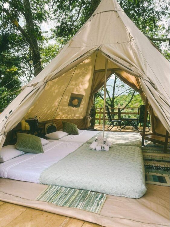 zenda glamping bảo lộc 