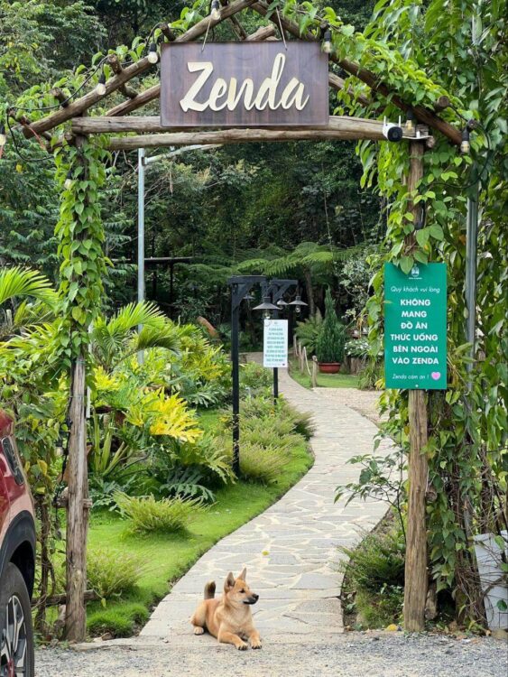 zenda glamping ở đâu