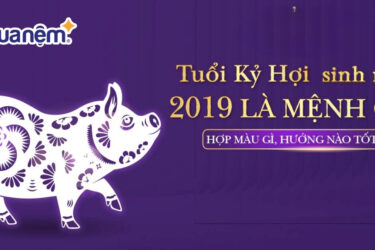 Sinh năm 2019 mệnh gì