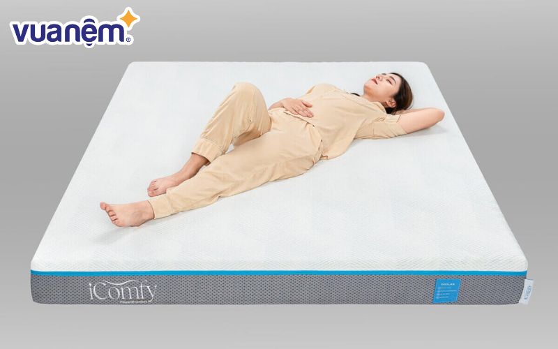 Nệm foam iComfy Coolax massage cho người đau lưng