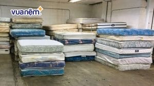 Top 10 Địa chỉ thu mua nệm cũ TPHCM uy tín, giá cao
