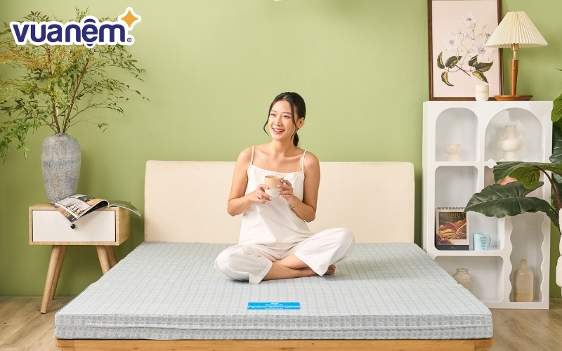 Nệm bông ép Wonjun Pure & Fresh