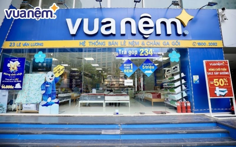 Vua Nệm mang đến trải nghiệm mua sắm dễ dàng, tiện lợi và đáng tin cậy.