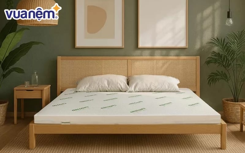 Nệm cao su đa tầng Gummi Classic giảm đau lưng, hỗ trợ hệ xương