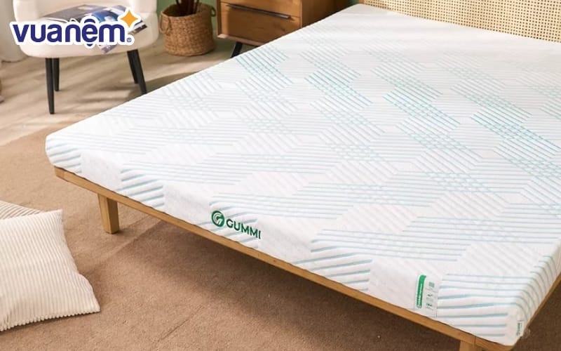 Nệm Gummi Signature – Kết hợp công nghệ kép, hỗ trợ tối đa và chống khuẩn vượt trội