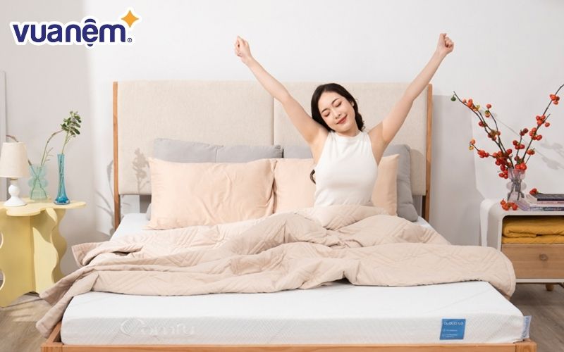 Nệm Foam Comfy Cloud 1.0