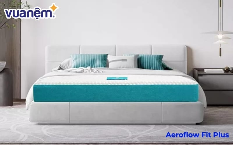 Nệm foam Aeroflow Fit Plus – Phân tán áp lực, làm mát và thông thoáng suốt đêm