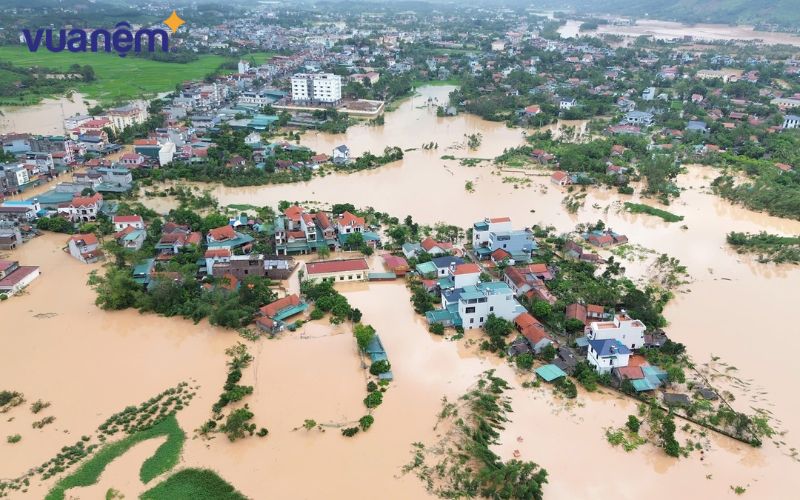 Có rất nhiều nguyên nhân gây ra tình trạng lũ, lụt