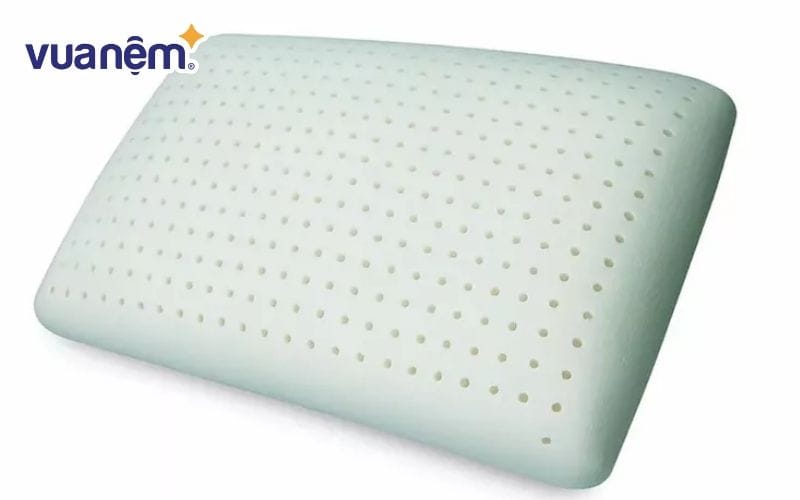 Gối cao su thiên nhiên Gummi Ovalux nâng đỡ cổ vai gáy hiệu quả