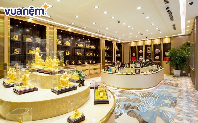 Chỉ nên mua vàng ở những cơ sở uy tín, cam kết về chất lượng