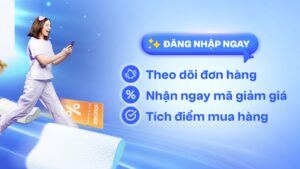 Vua Nệm ra mắt tính năng “Tài khoản của tôi” – Dễ dàng nhận voucher