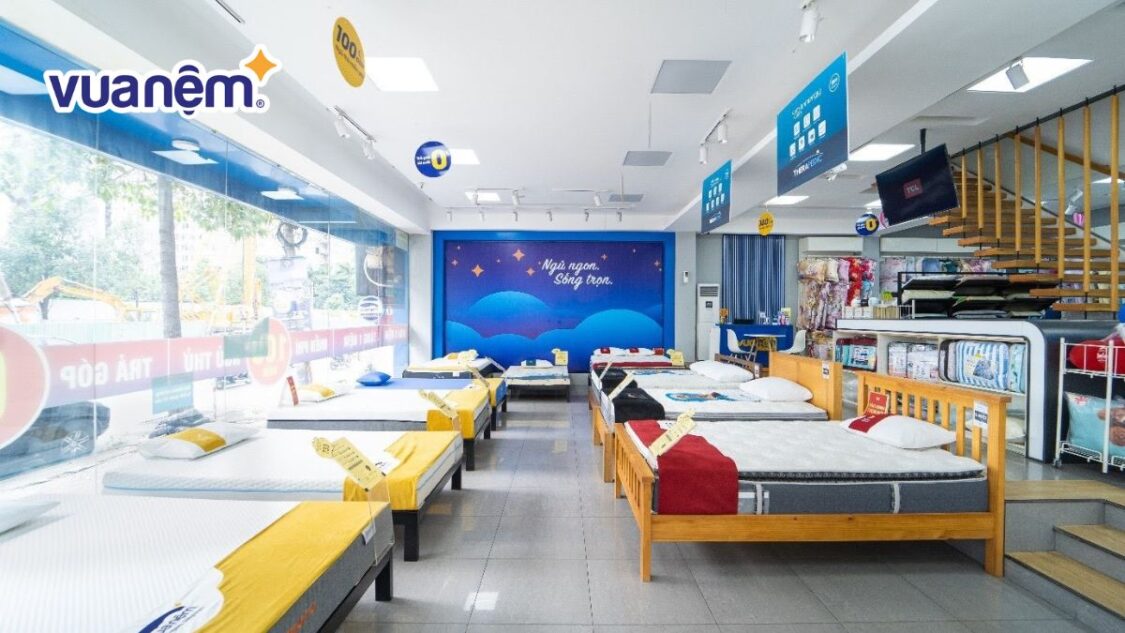 TOP 8 địa chỉ mua nệm lò xo giá rẻ, chất lượng Hà Nội
