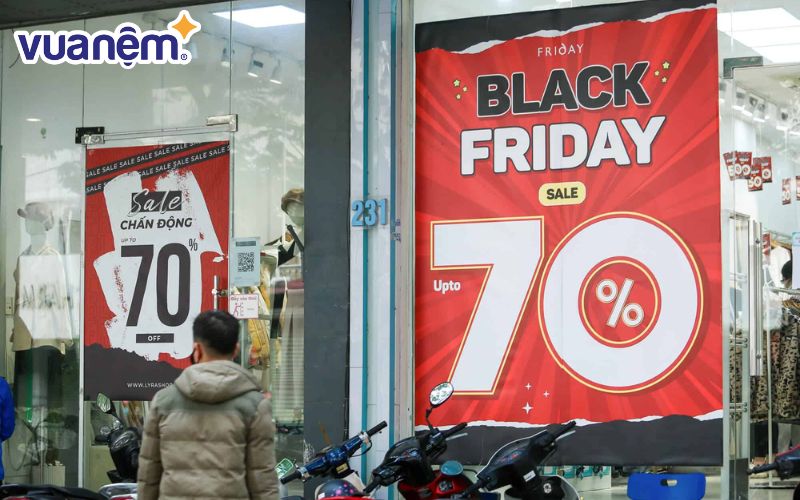 săn sale ngày black friday