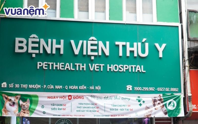 Bệnh viện Thú y Pet Health