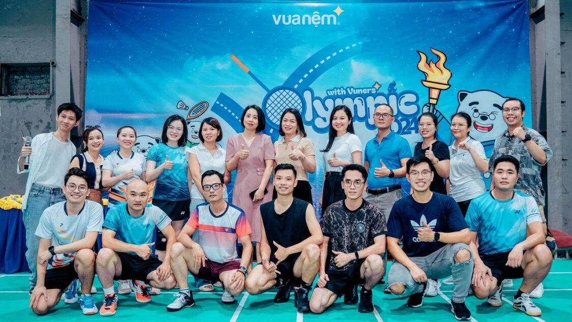 Lễ khai mạc đại hội thể thao Vua Nệm V-Olympic 2024