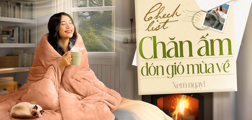 Chăn ga mùa đông