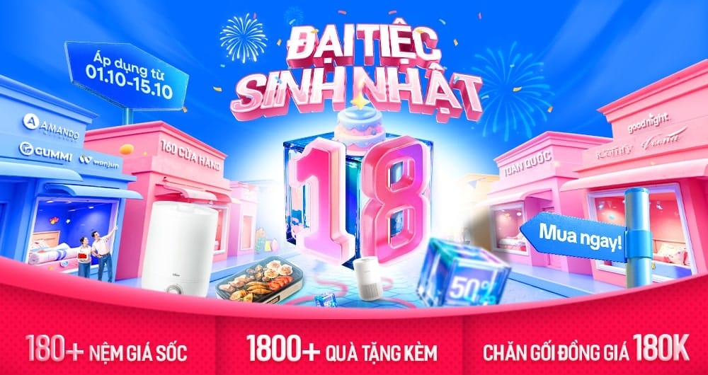 Banner CTKM tháng 10