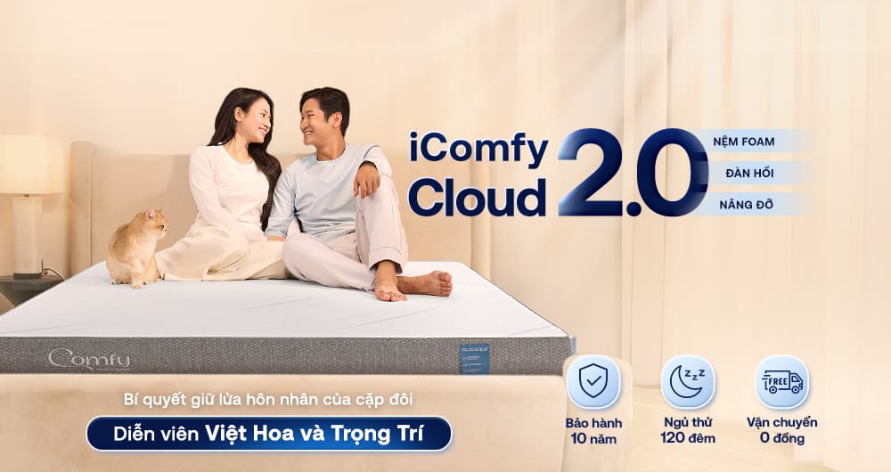 Banner nệm foam