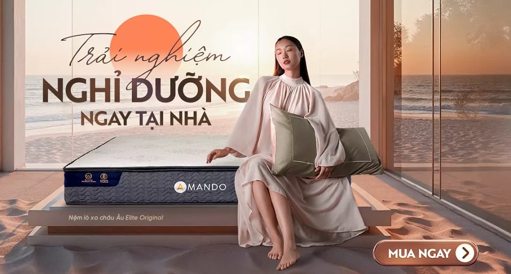Banner nệm lò xo