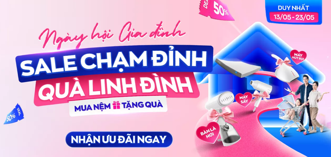 Banner ngày hội gia đình