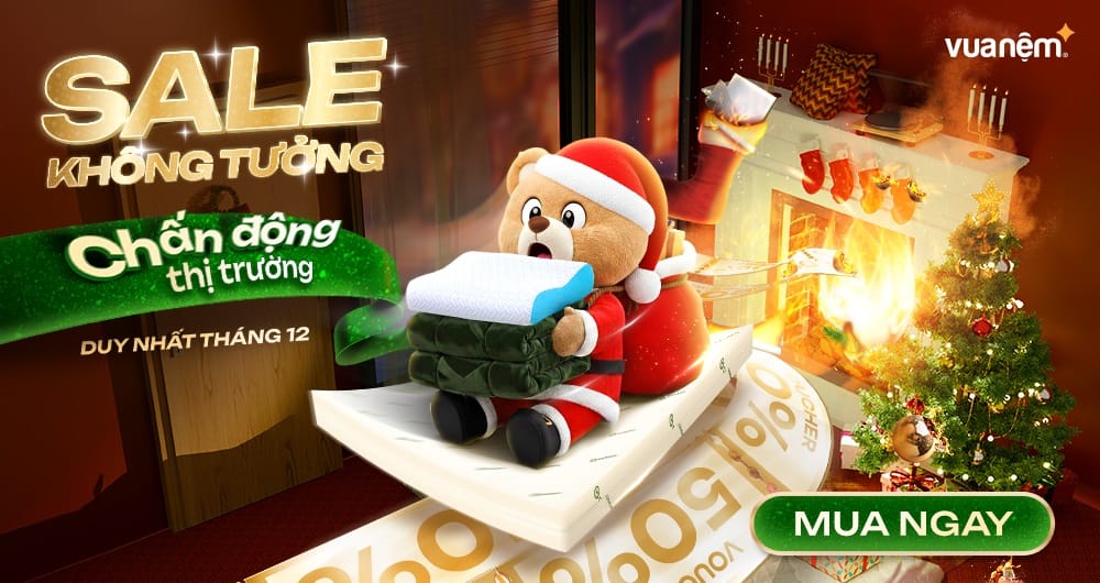 Banner sale tháng 12