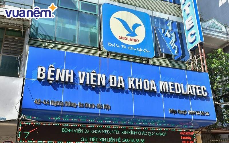 Bệnh viện Medlatec tiếp nhận bệnh án, điều trị các bệnh về tim mạch