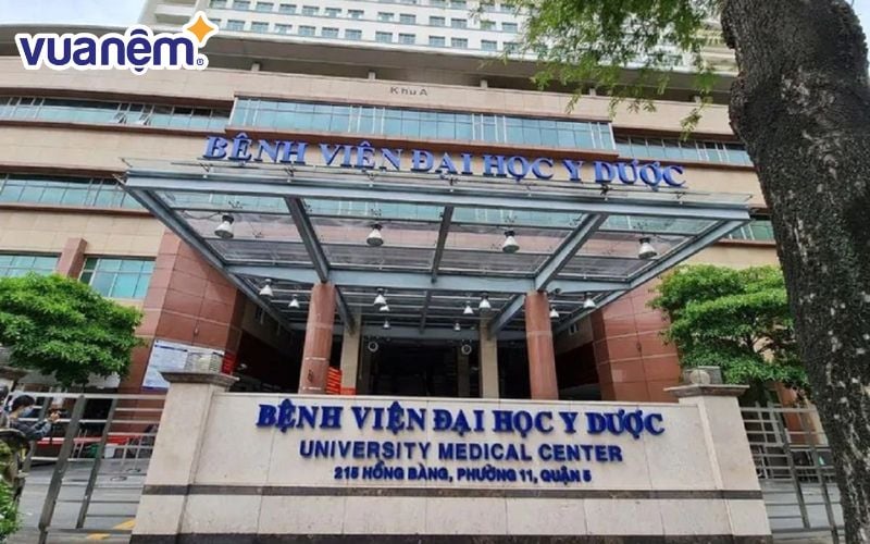 Bệnh viện Đại học Y Dược TPHCM là một trong những bệnh viện tim đầu ngành