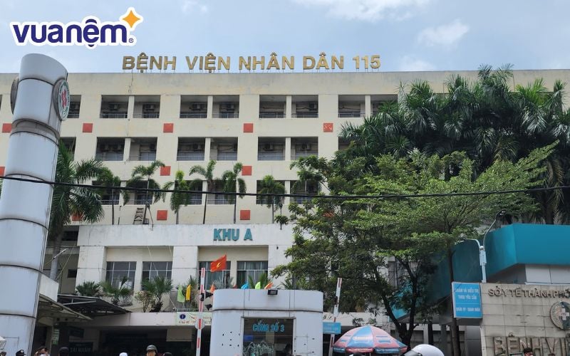 Bệnh viện Nhân Dân 115 - Top bệnh viện khám tim mạch tốt nhất TPHCM