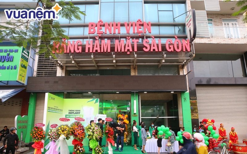 Bệnh viện Răng Hàm Mặt Sài Gòn tại Hà Nội