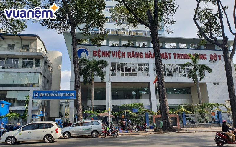 Bệnh viện͏ Răng H͏àm M͏ặ͏t Trung Ương - Top͏ bệnh viện răng hàm mặt tốt nhất TPHCM