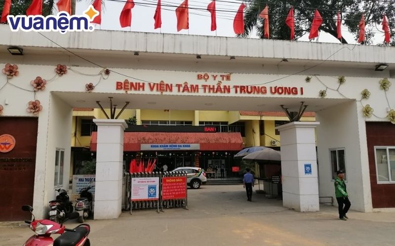 Bệnh viện Tâm thần Trung Ương 1 ngày càng lớn mạnh và phát triển