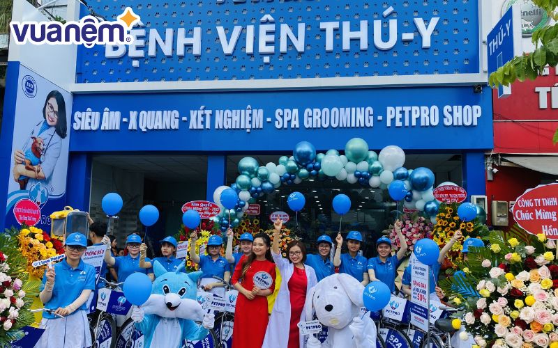 Bệnh viện Thú y Pet Pro