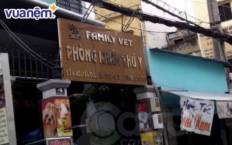 Bệnh viện Thú y Family Vet