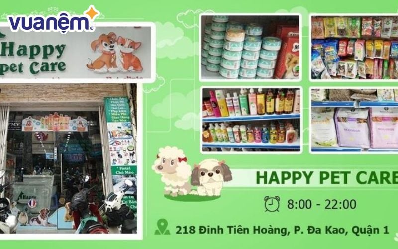 Bệnh viện Thú y Happy Pet Care