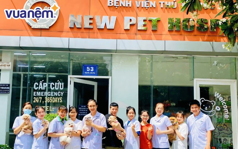 Thú y New Pet Hospital