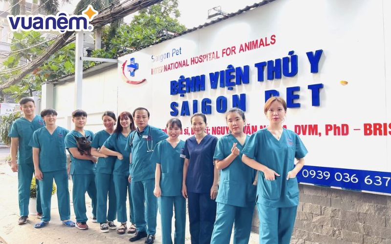 Bệnh viện Thú y Saigon Pet